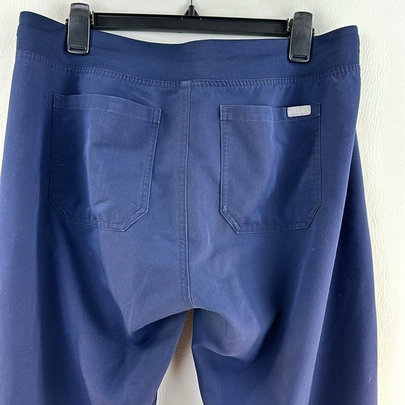 Figs Drawstring Straight Leg Scrub Pants - Picture 7 of 9